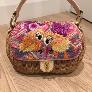 Adorable Eric Javits bag in excellent condition. SIGNED BY ERIC JAVITS